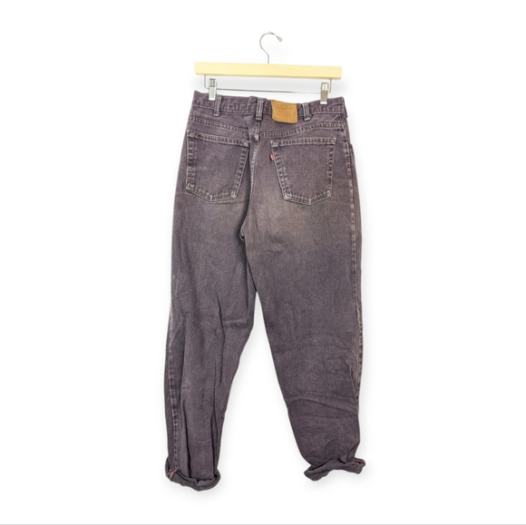 Levi's 533 Purple Classic Fit Red Tab Denim Jeans Mens Size 32 - Picture 2 of 8